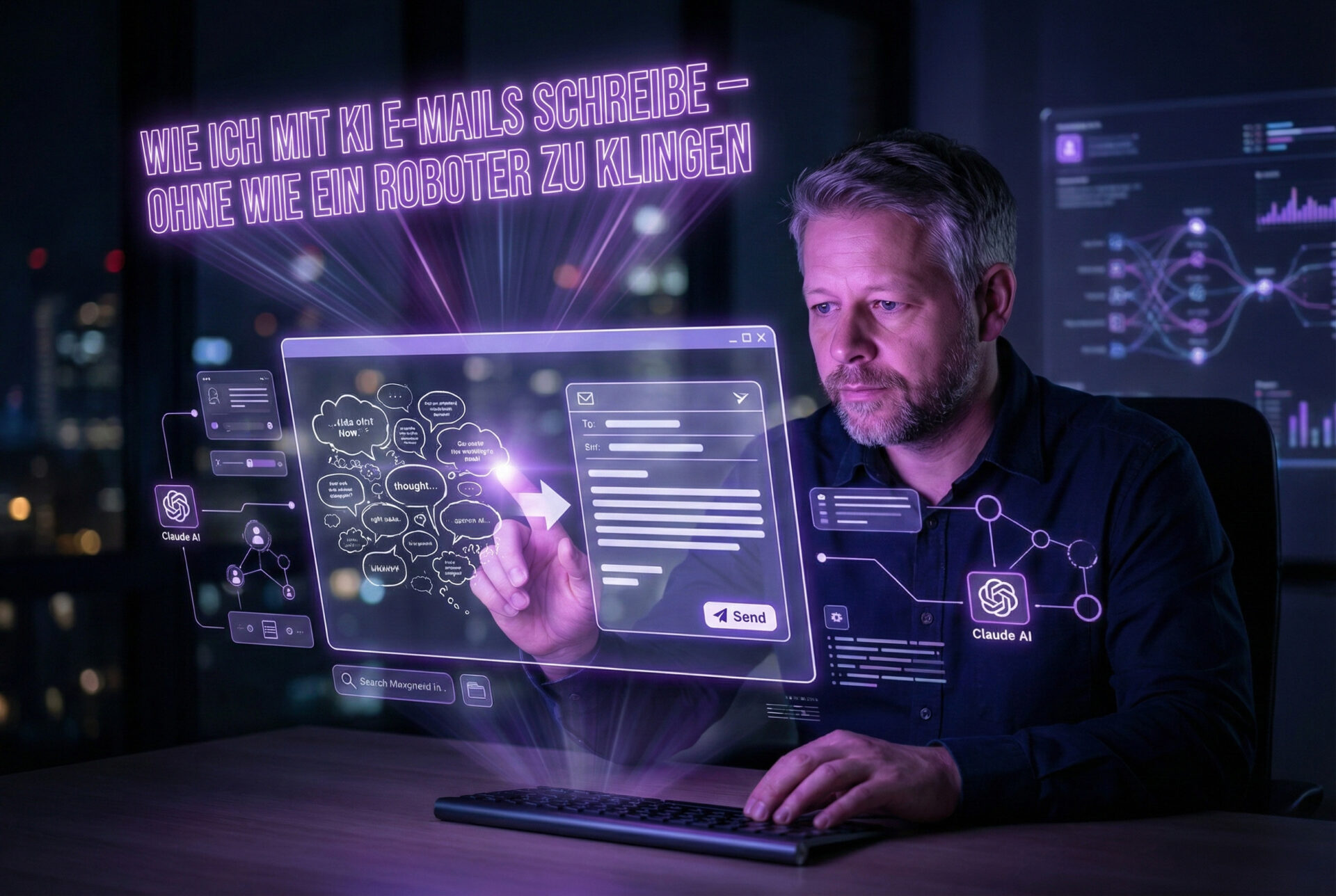 Diebel Media | Wie ich mit KI E-Mails schreibe – ohne wie ein Roboter zu klingen
